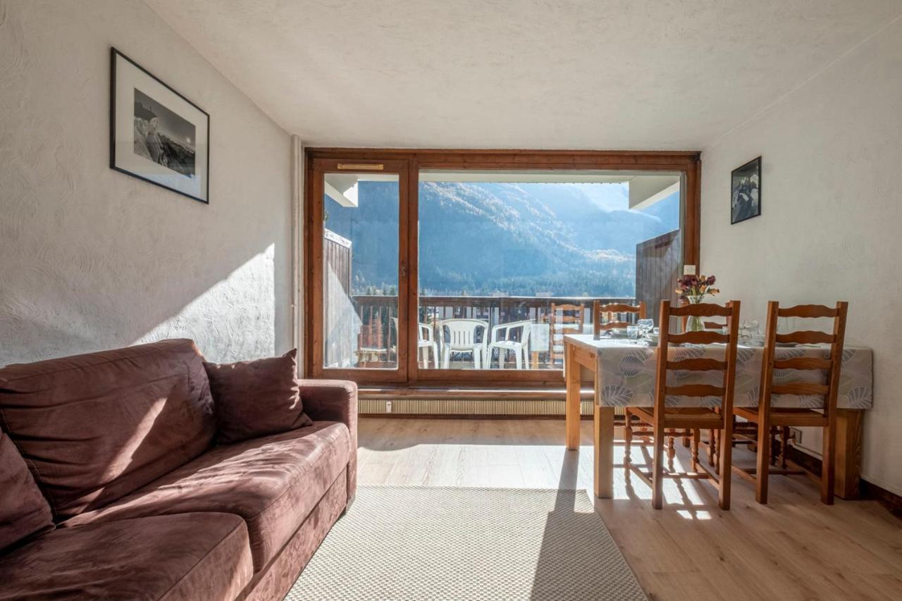 Nice Studio With Balcony In Chamonix Luaran gambar