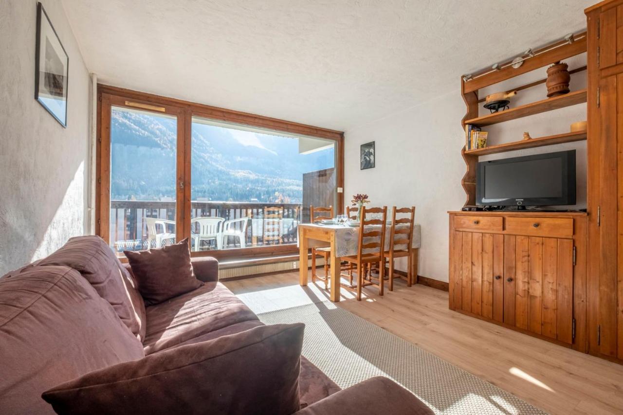 Nice Studio With Balcony In Chamonix Luaran gambar