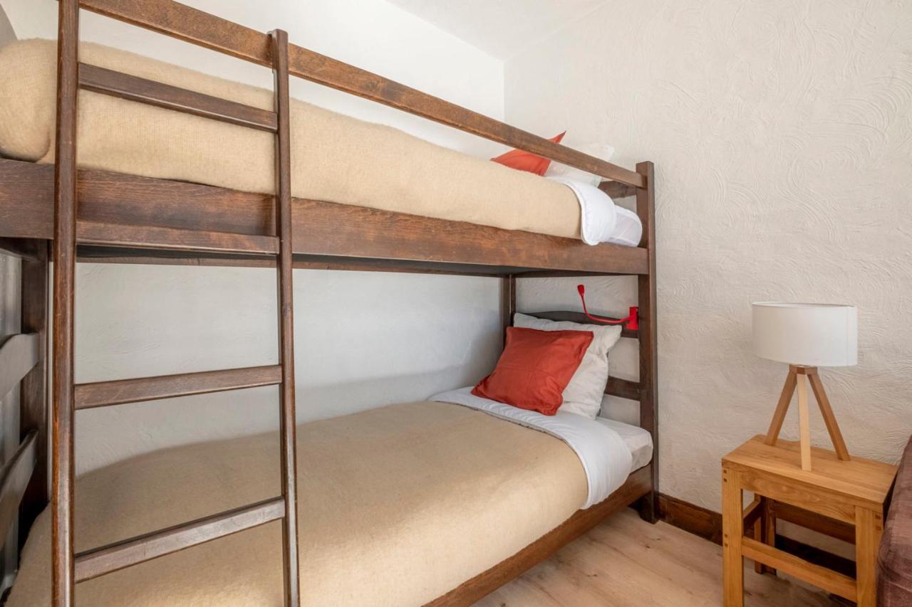 Nice Studio With Balcony In Chamonix Luaran gambar