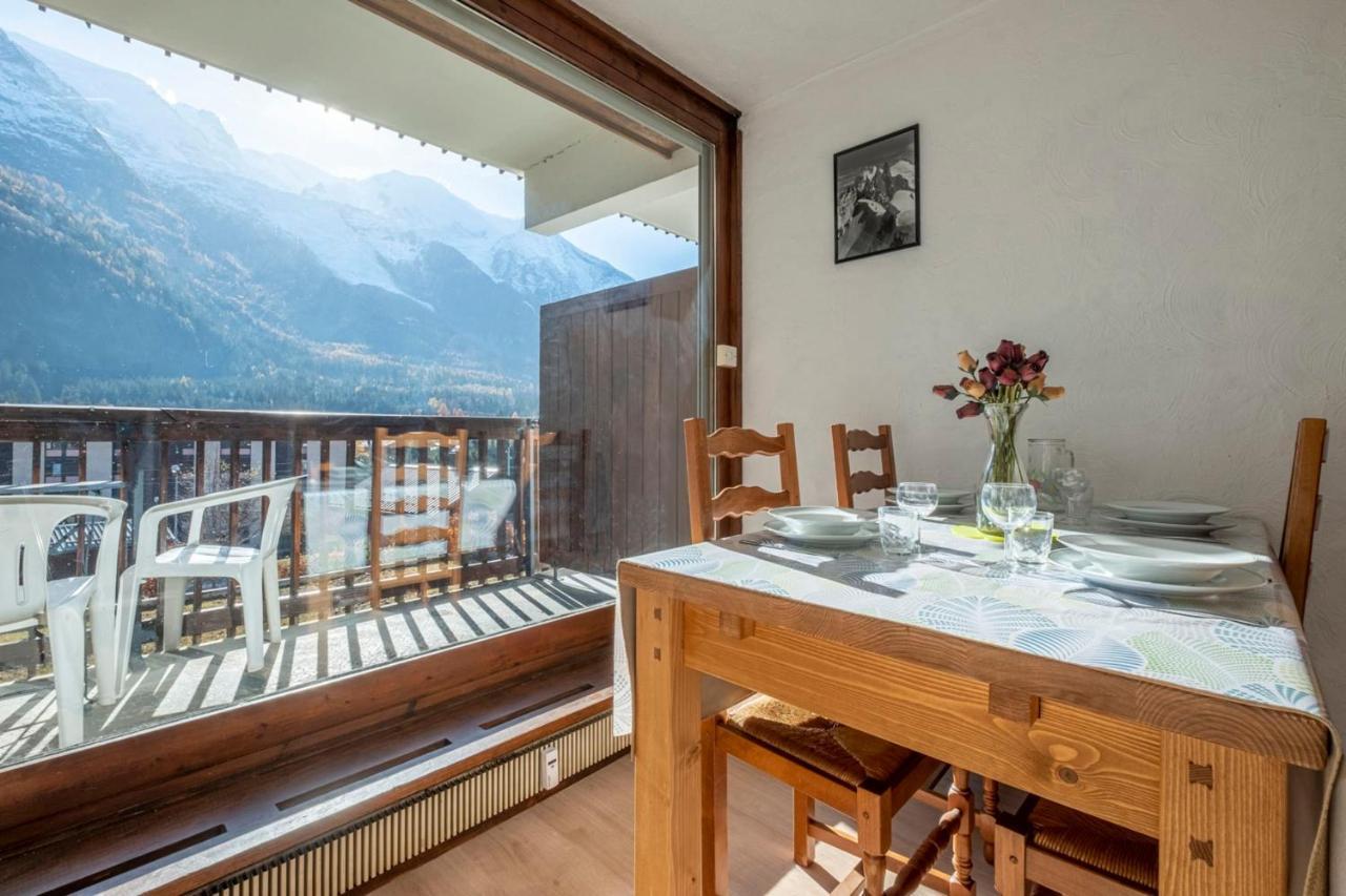 Nice Studio With Balcony In Chamonix Luaran gambar